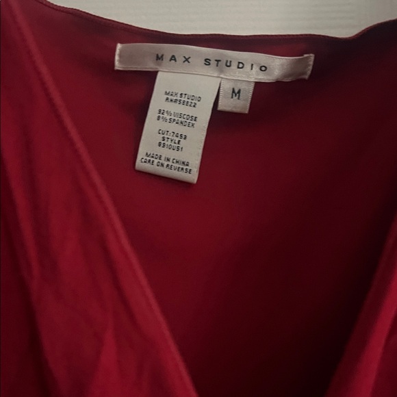 5/$10 item Elegant Red Women's Dress - Picture 2 of 2